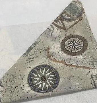 #125 Ladies'/Men's Silk Bandanas