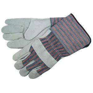 1310 MCR Safety B Grade, Cowhide Leather Palm Gloves, Large, Leather