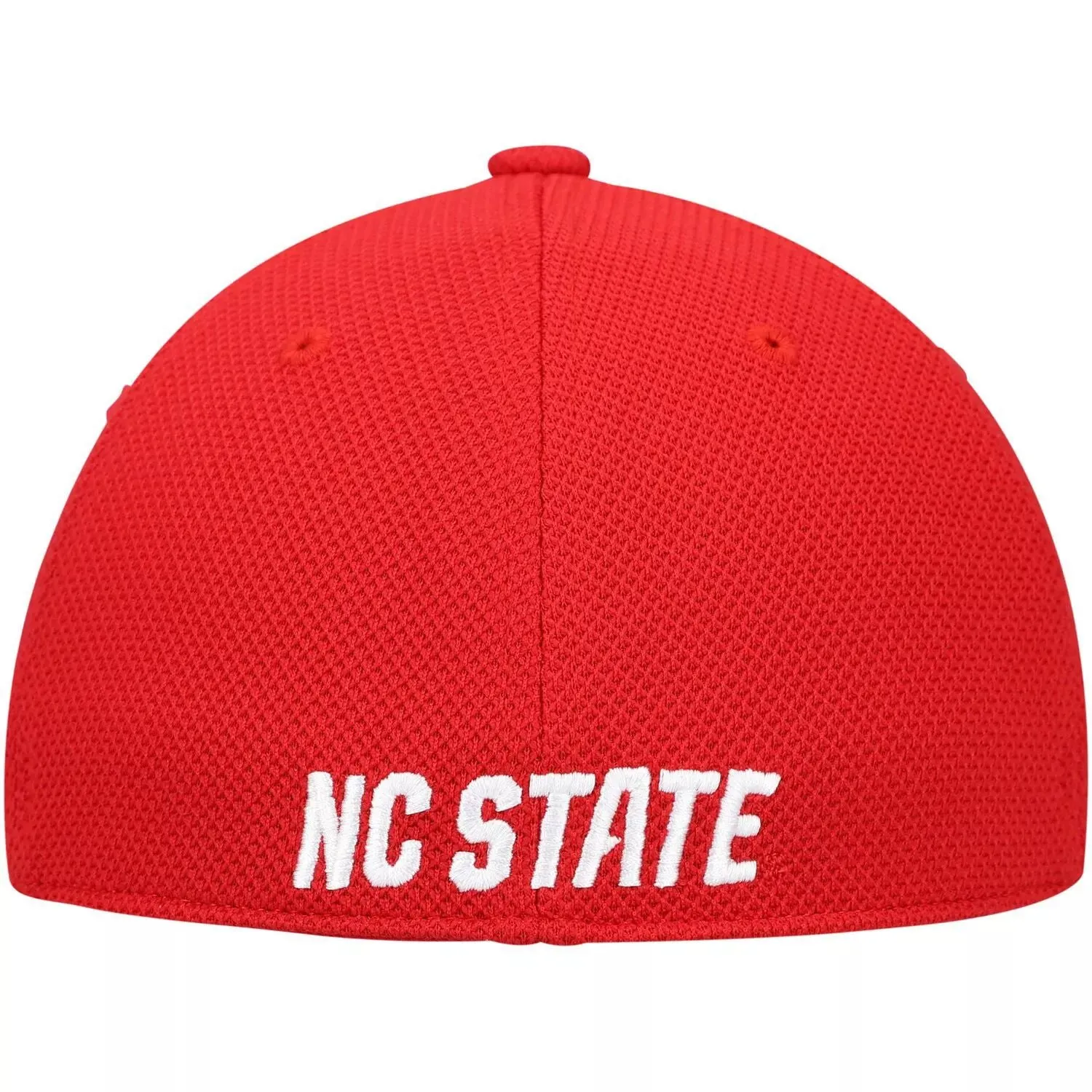 adidas Men's White/Red NC State Wolfpack On-Field Baseball Cap