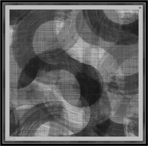 Armine Leighton Pattern Silk Scarf No. 3