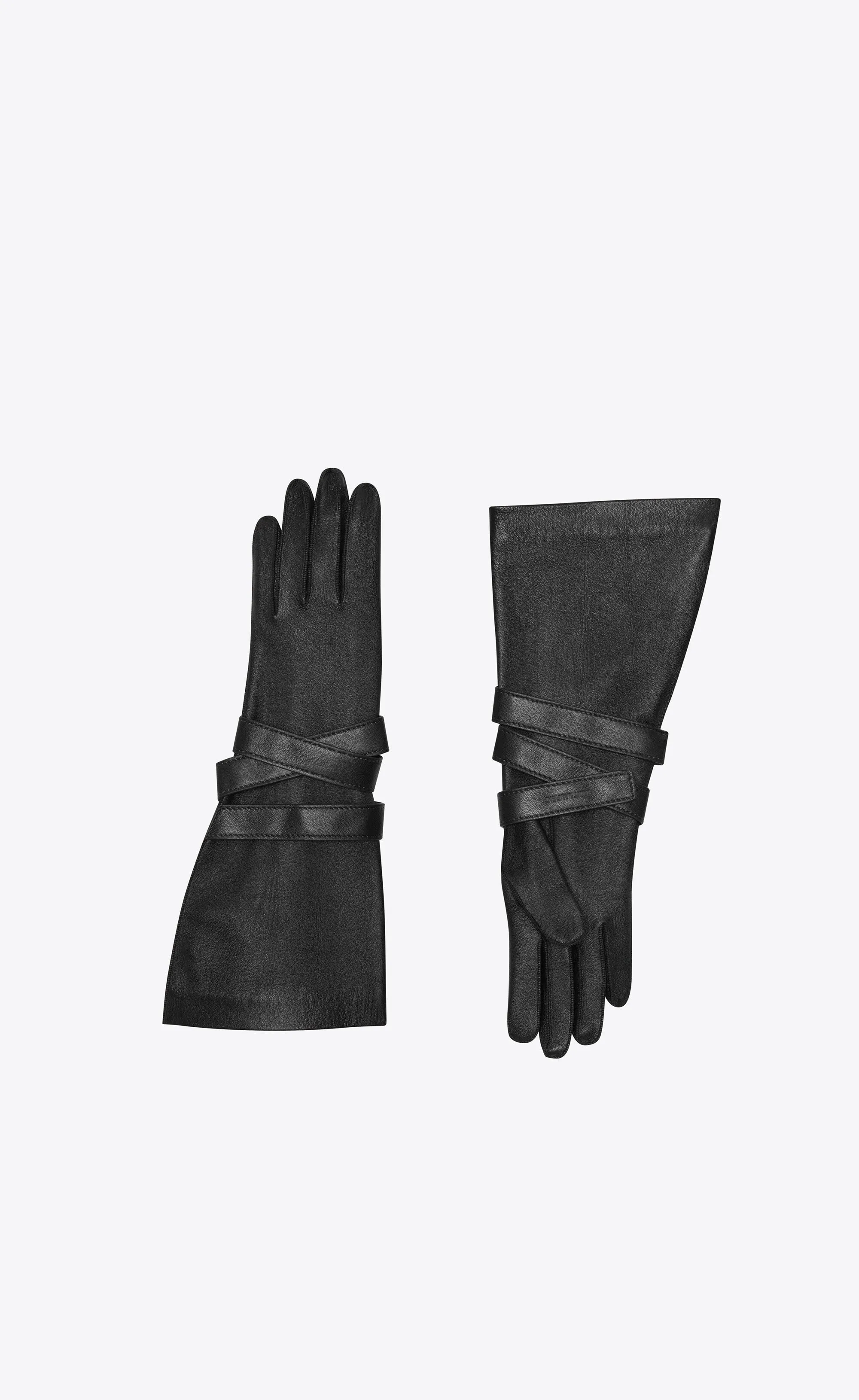 Aviator Gloves In Leather