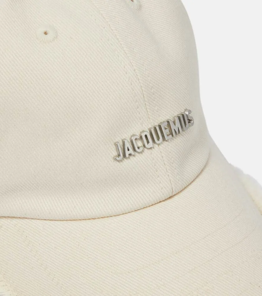 Baseball cap La Casquette Artichaut Jacquemus, white