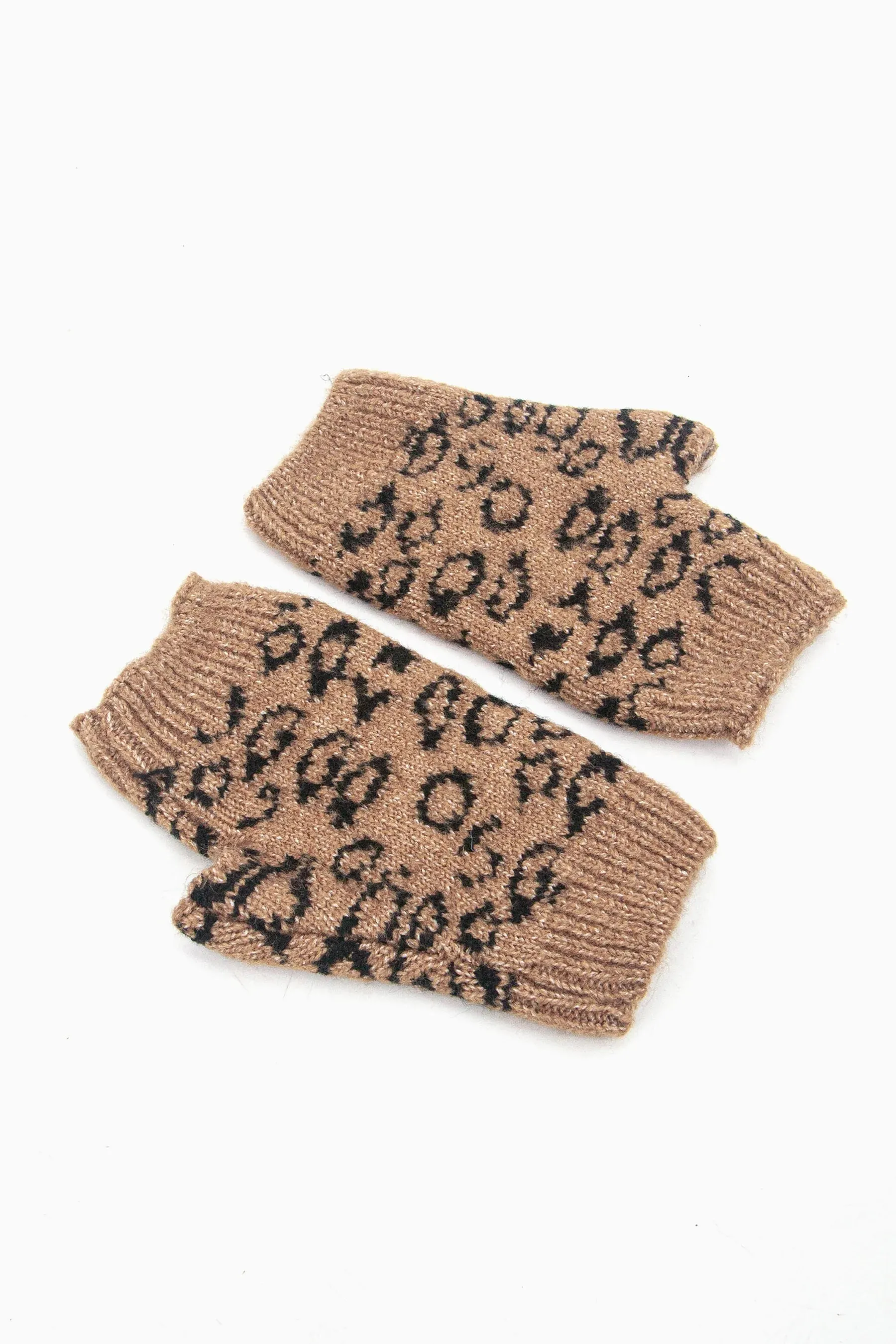Camel Animal Wrist Warmers