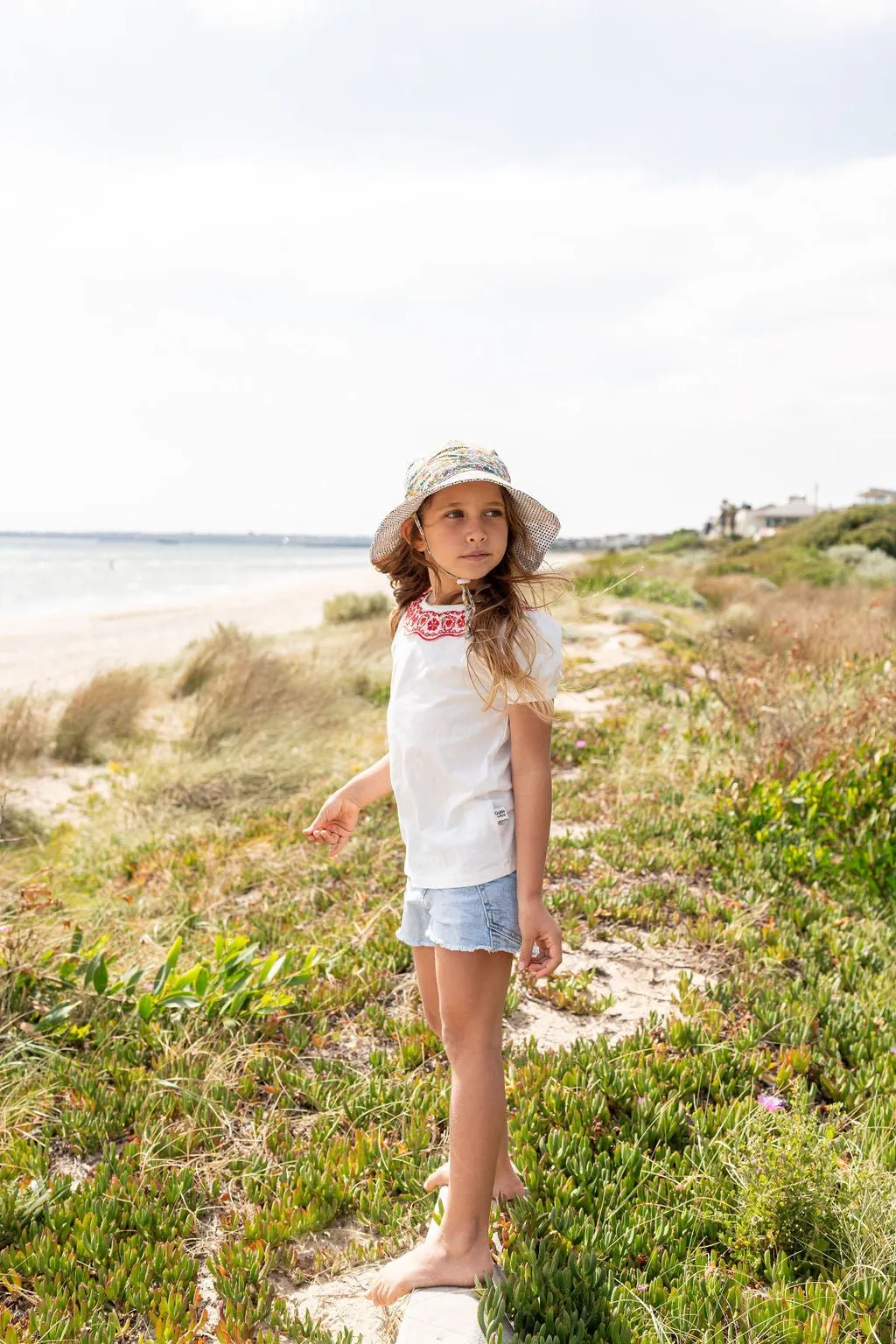 Chloe Wide Brim Sunhat