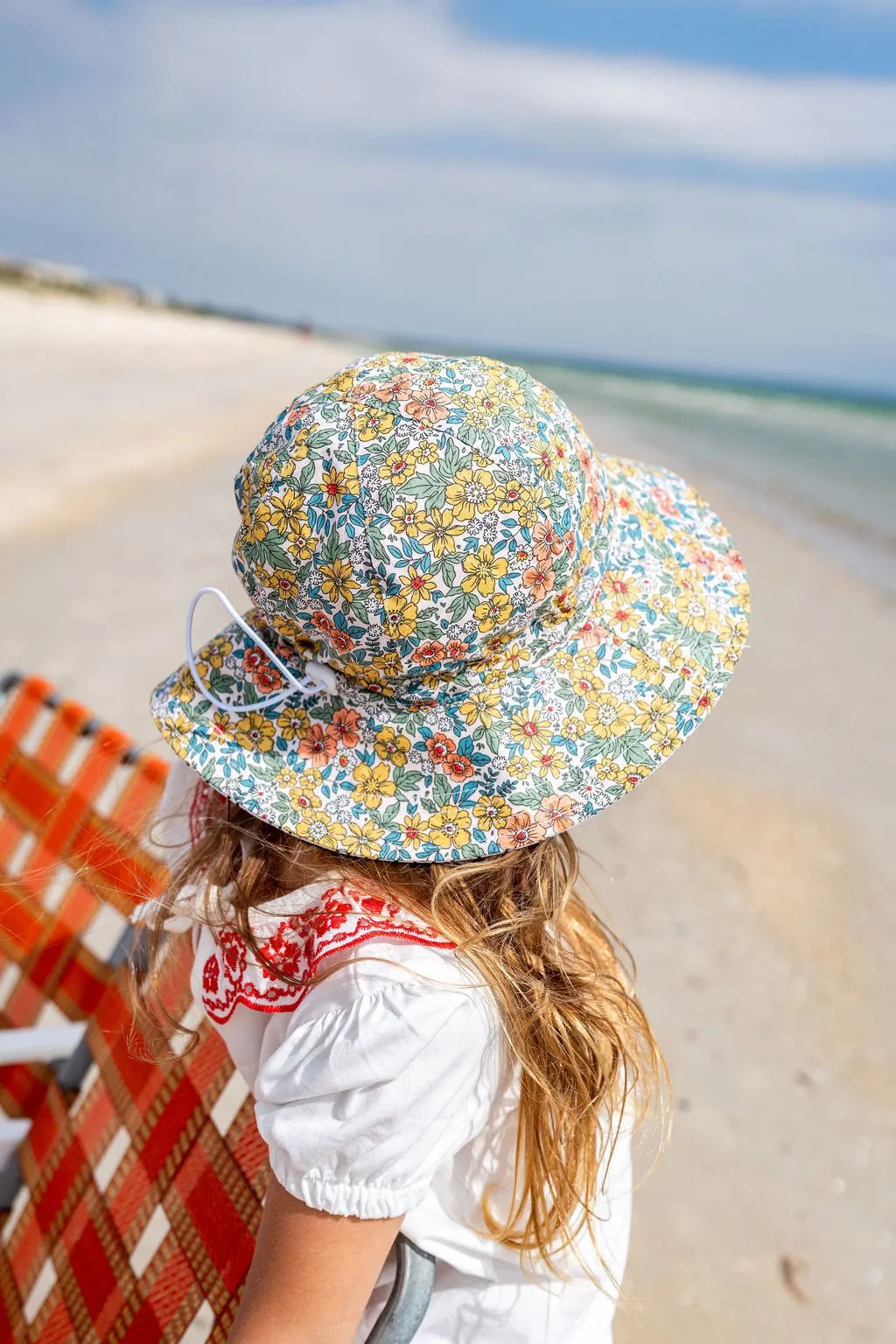 Chloe Wide Brim Sunhat