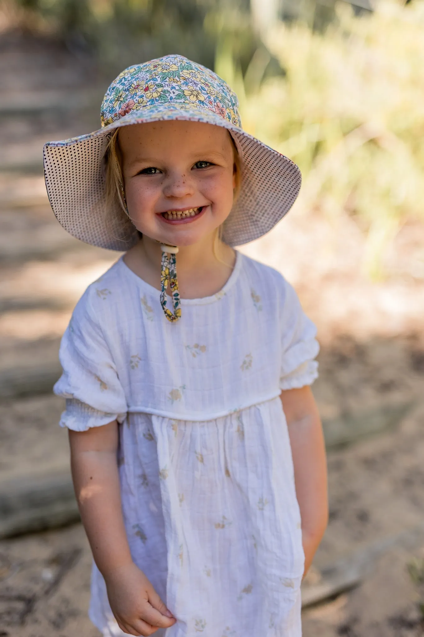 Chloe Wide Brim Sunhat