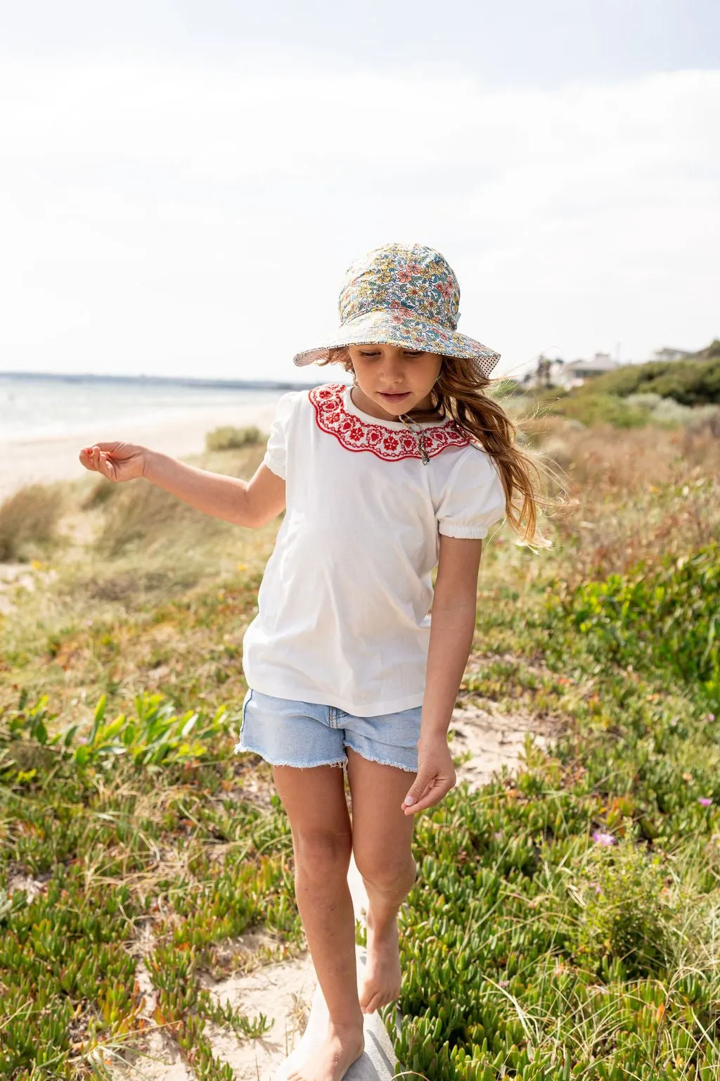 Chloe Wide Brim Sunhat