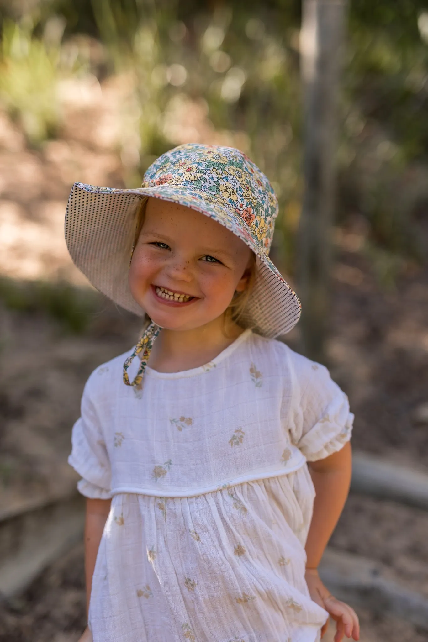 Chloe Wide Brim Sunhat