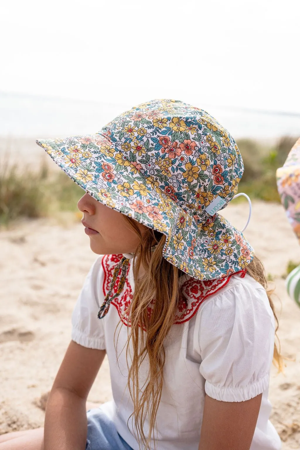 Chloe Wide Brim Sunhat