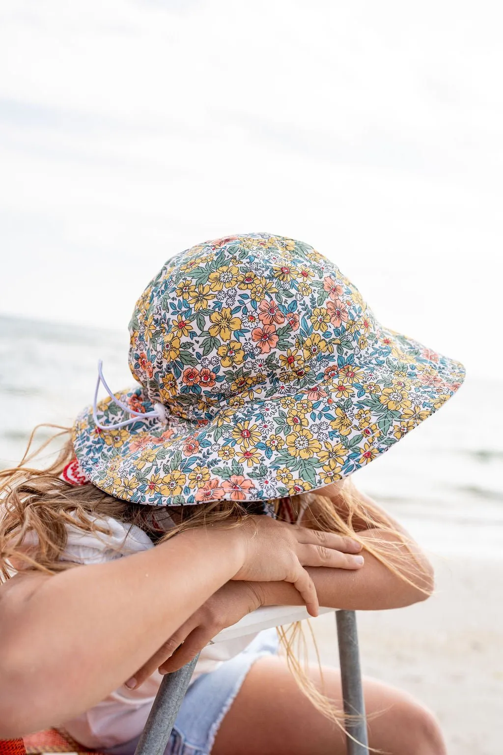 Chloe Wide Brim Sunhat