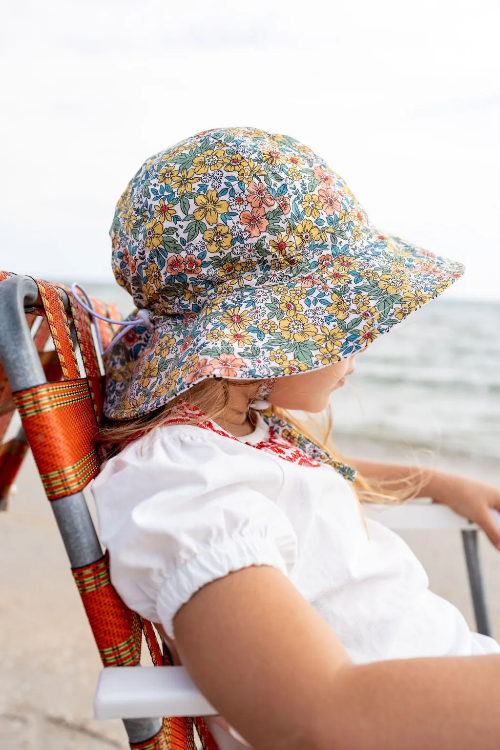 Chloe Wide Brim Sunhat