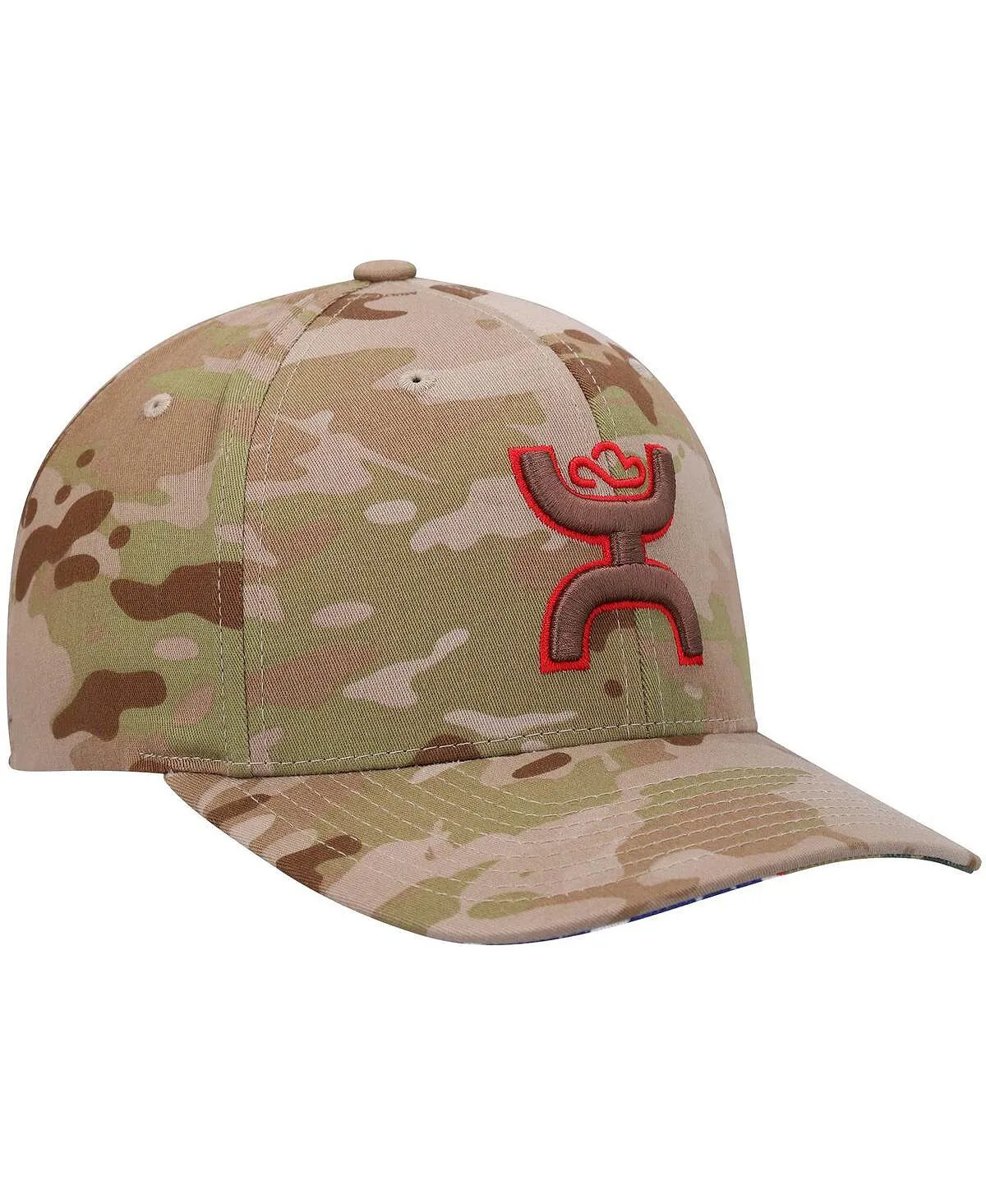 Chris Kyle Men's Camouflage Wordmark Flex Fit Hooey Hat