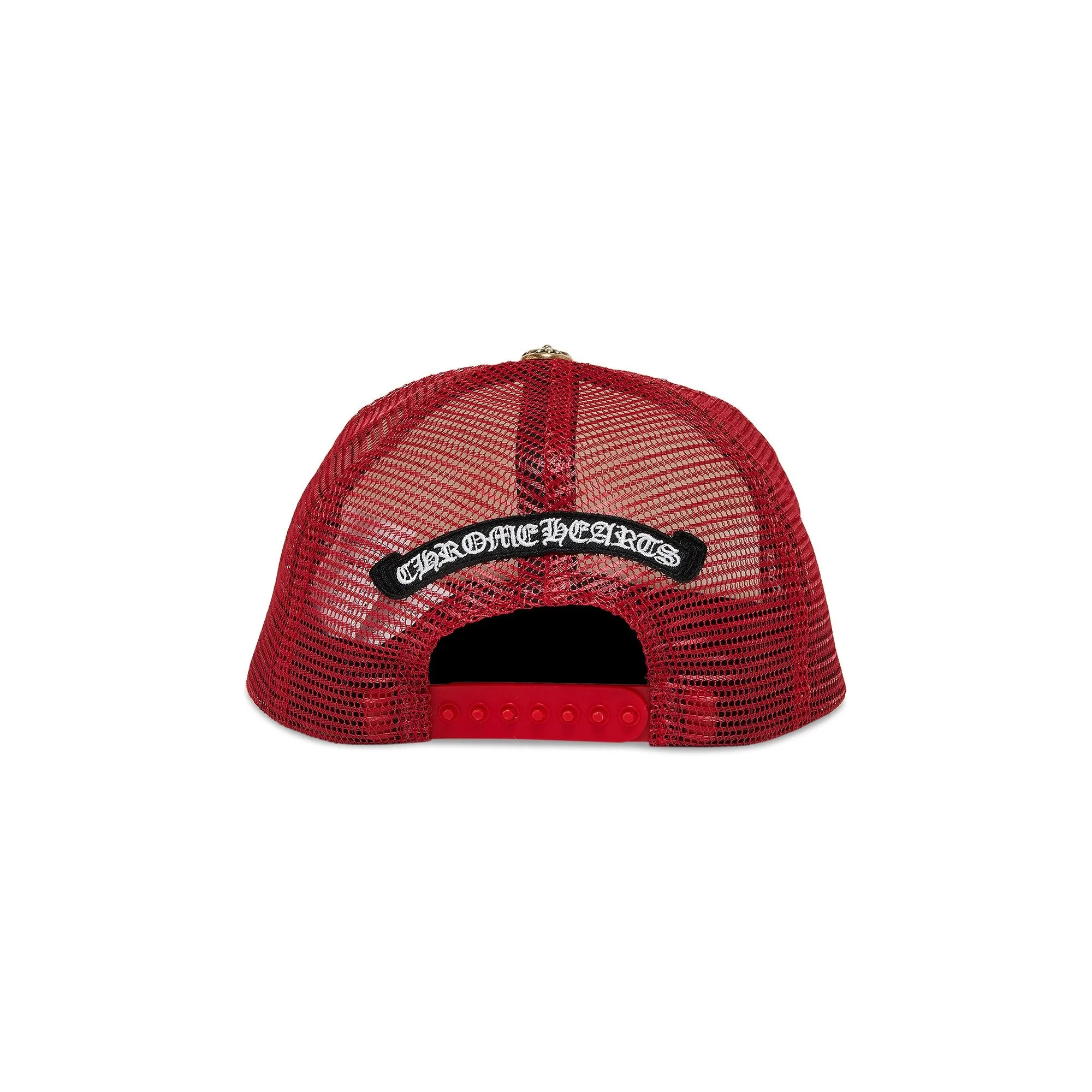 Chrome Hearts x Matty Boy Sex Records Logo Trucker Cap, White