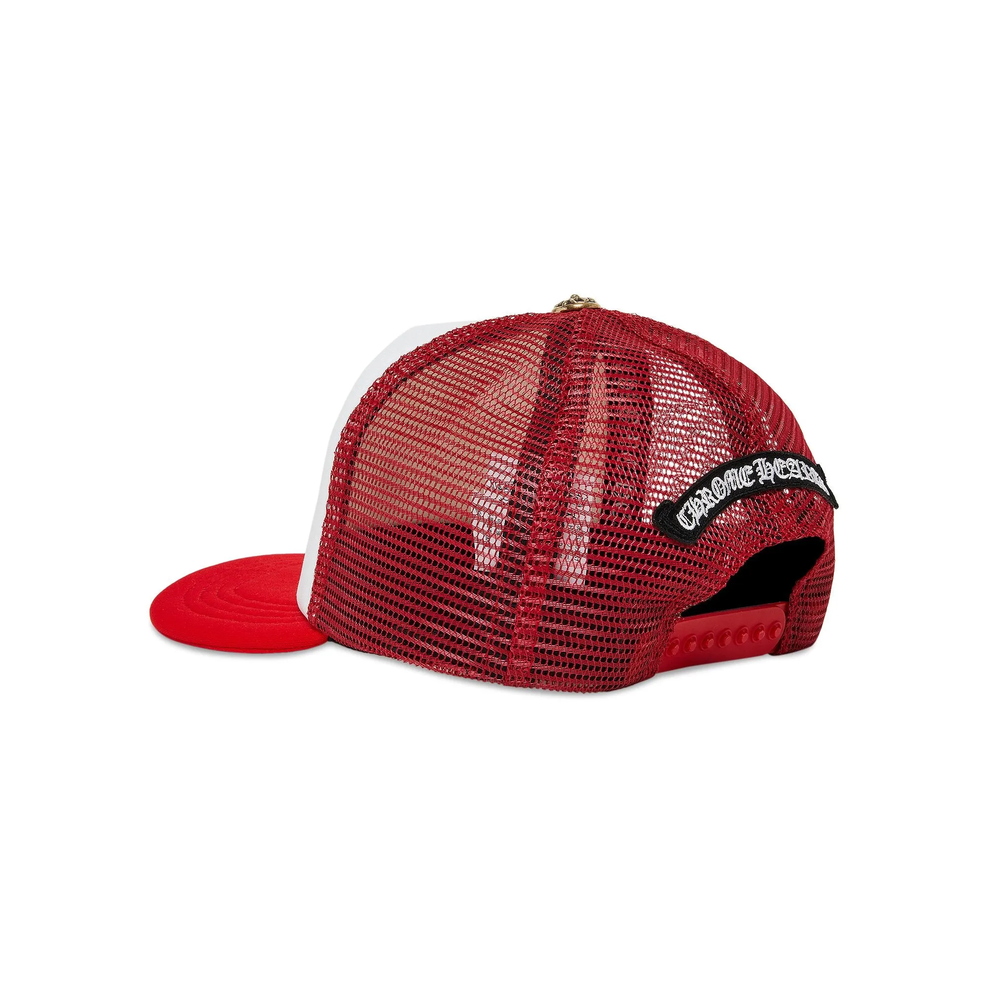 Chrome Hearts x Matty Boy Sex Records Logo Trucker Cap, White