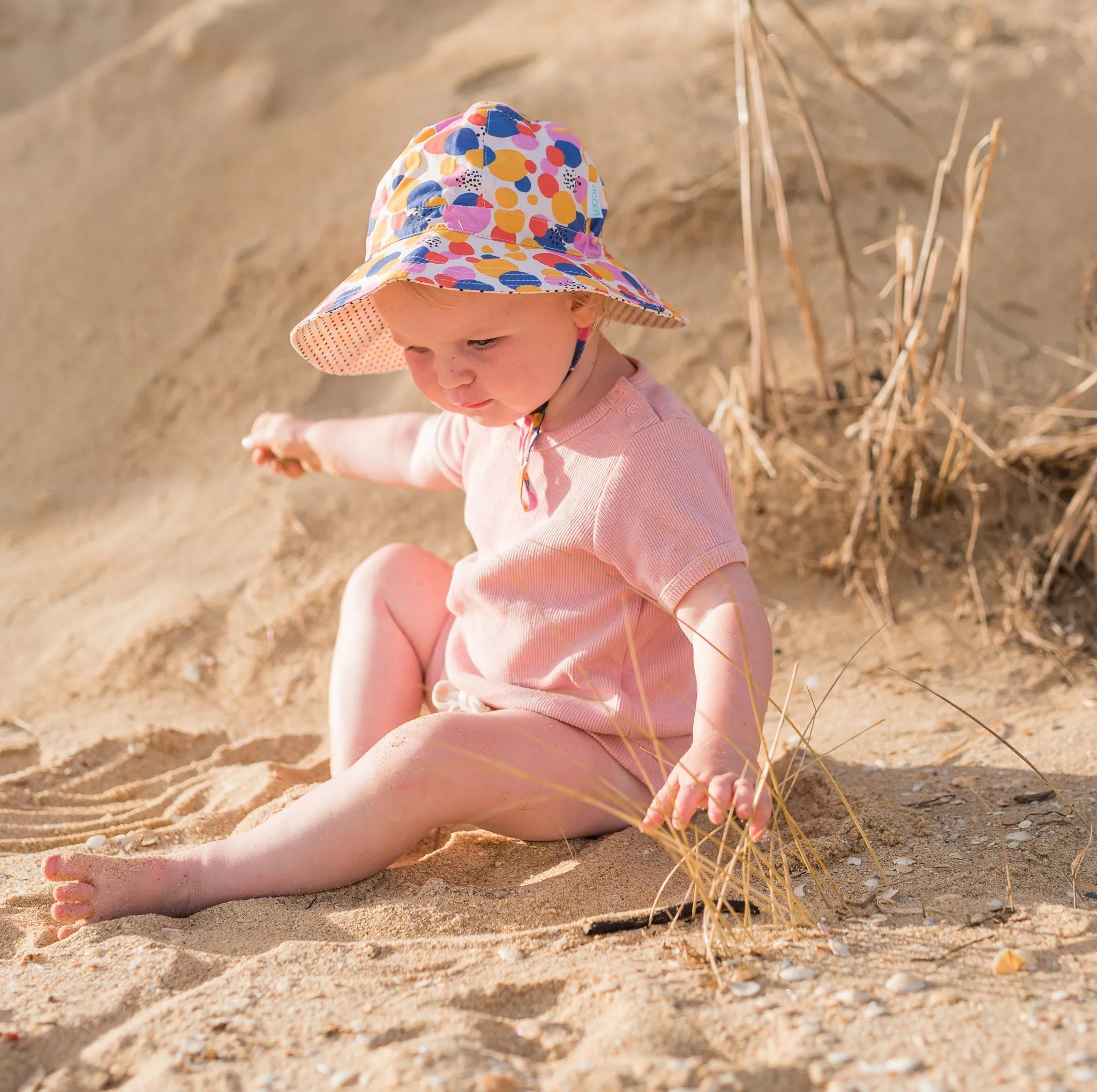Confetti Wide Brim Sunhat