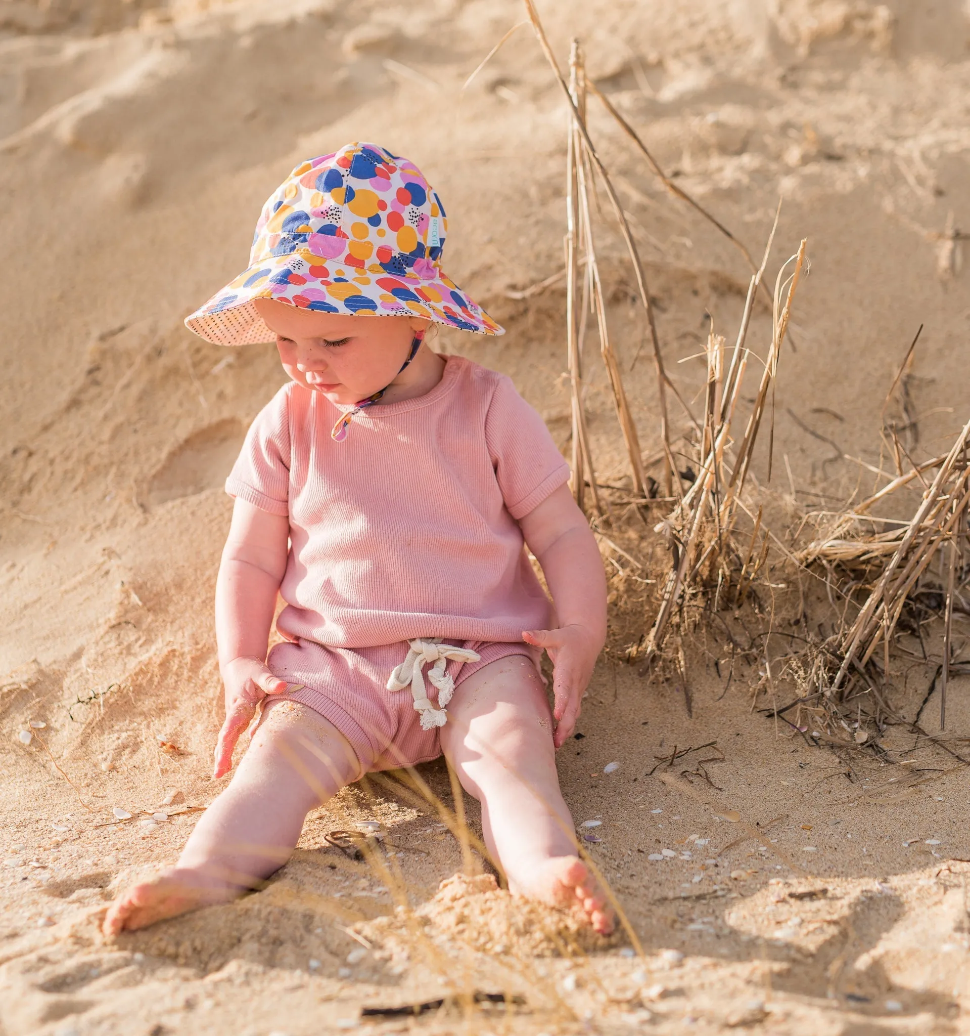 Confetti Wide Brim Sunhat