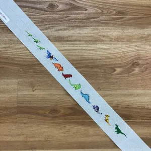 Dinosaurs Belt Canvas