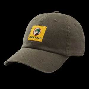 Duck Head Gold Canvas Hat / Pine