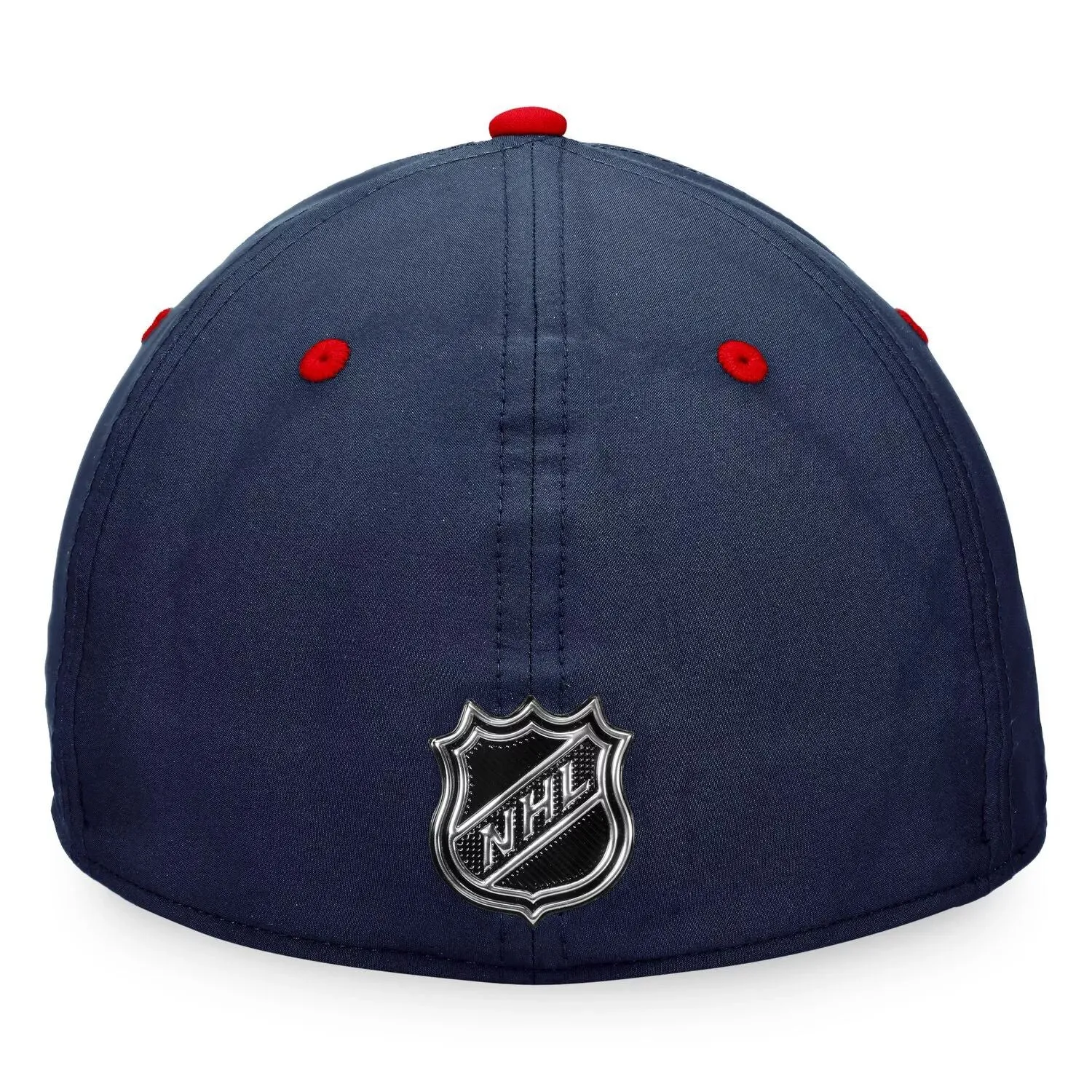 Fanatics Men's Navy Blue Logo Washington Capitals Authentic Pro Rink Flex Hat