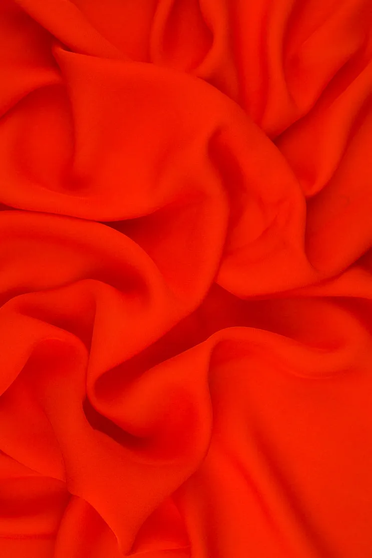 Grenadine Silk Double Georgette Fabric