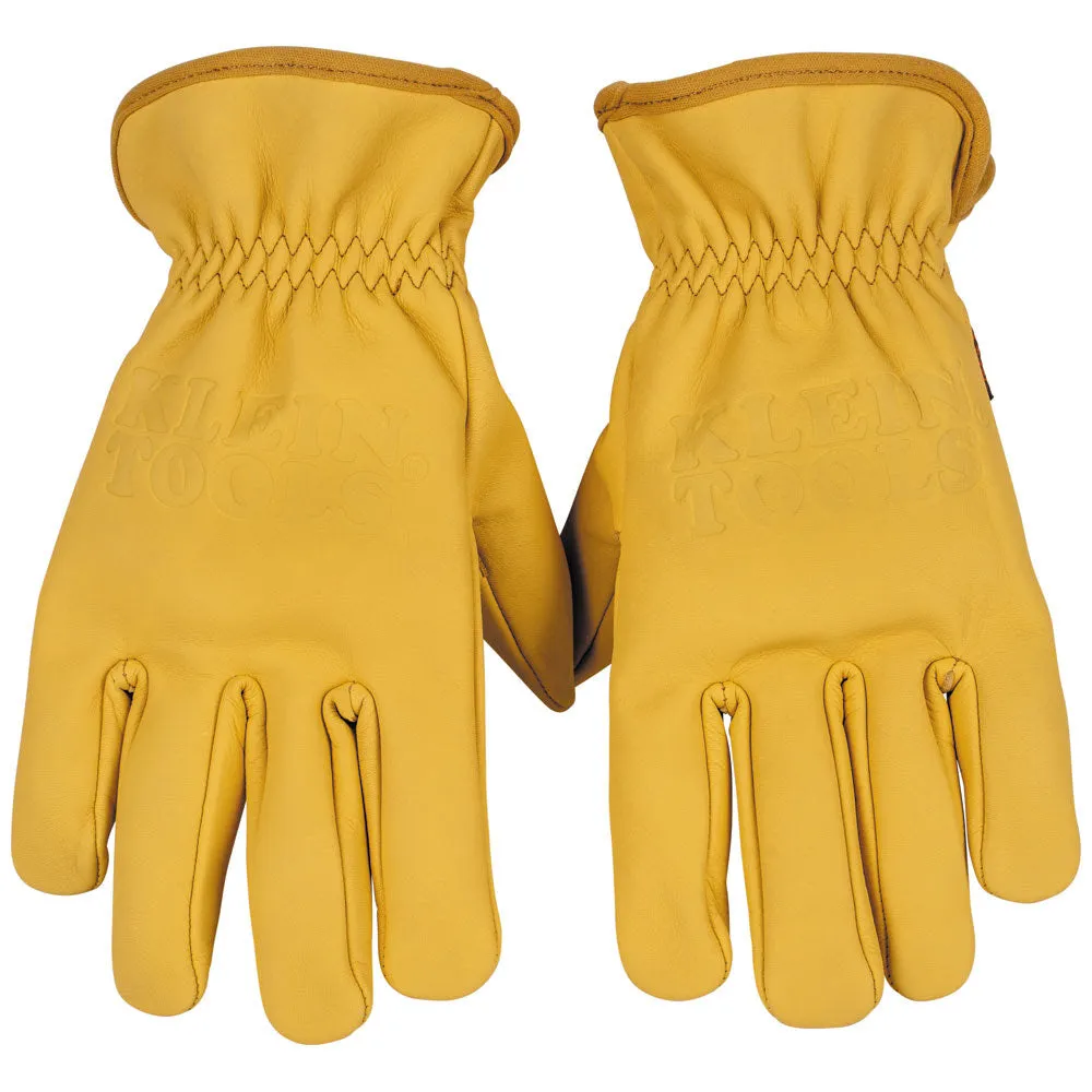Klein 60605 Cowhide Leather Gloves, X-Large