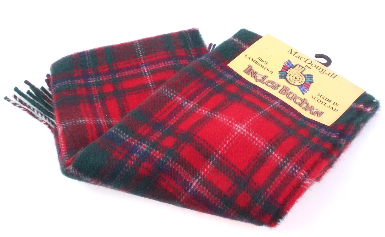 Lambswool Scarf in MacDougall Modern Tartan