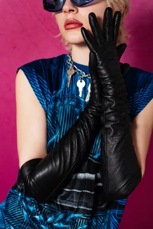 Leather gloves