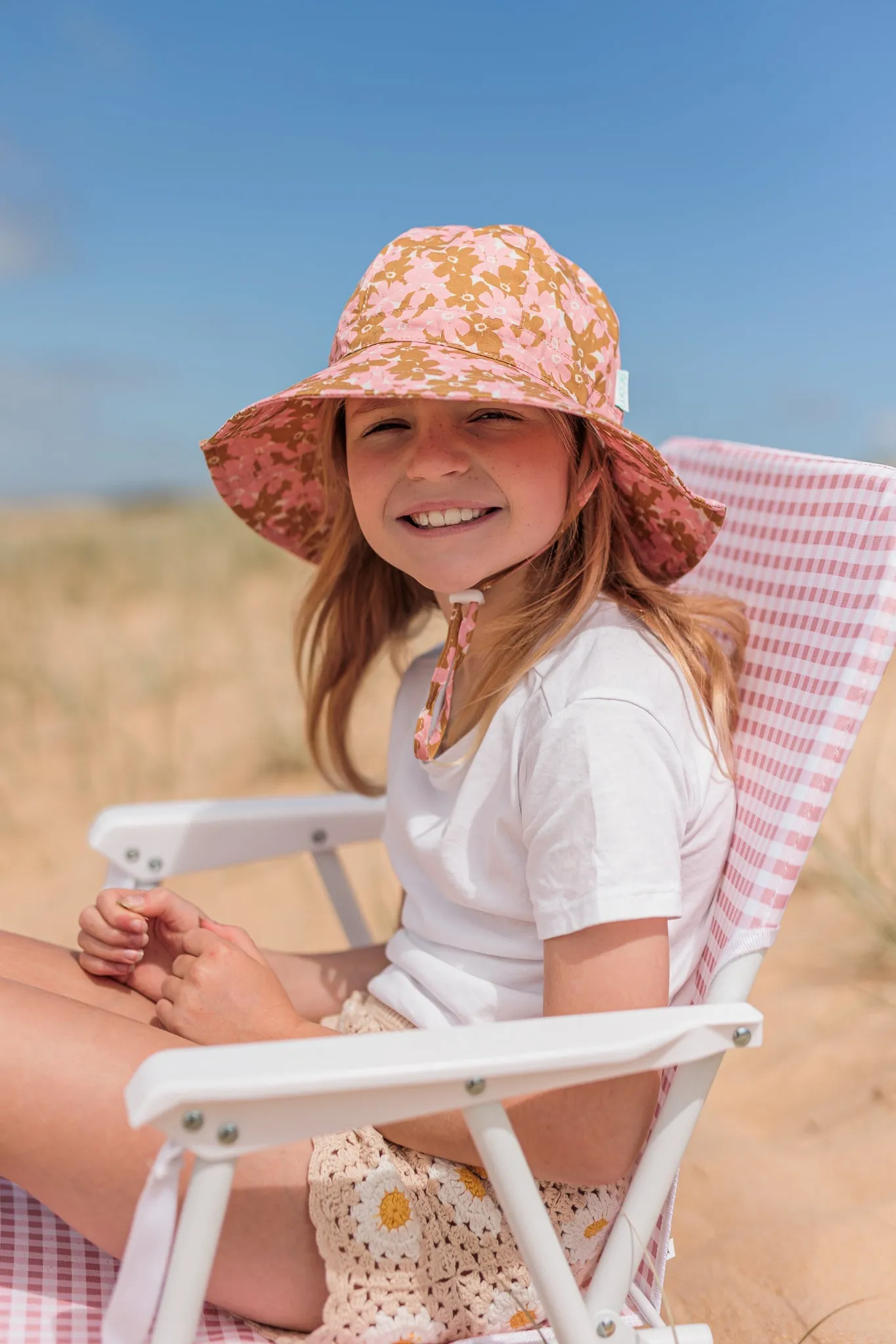 Magnolia Wide Brim Sunhat