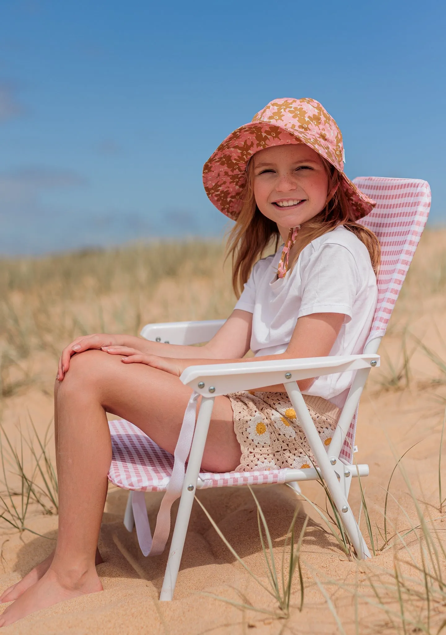 Magnolia Wide Brim Sunhat