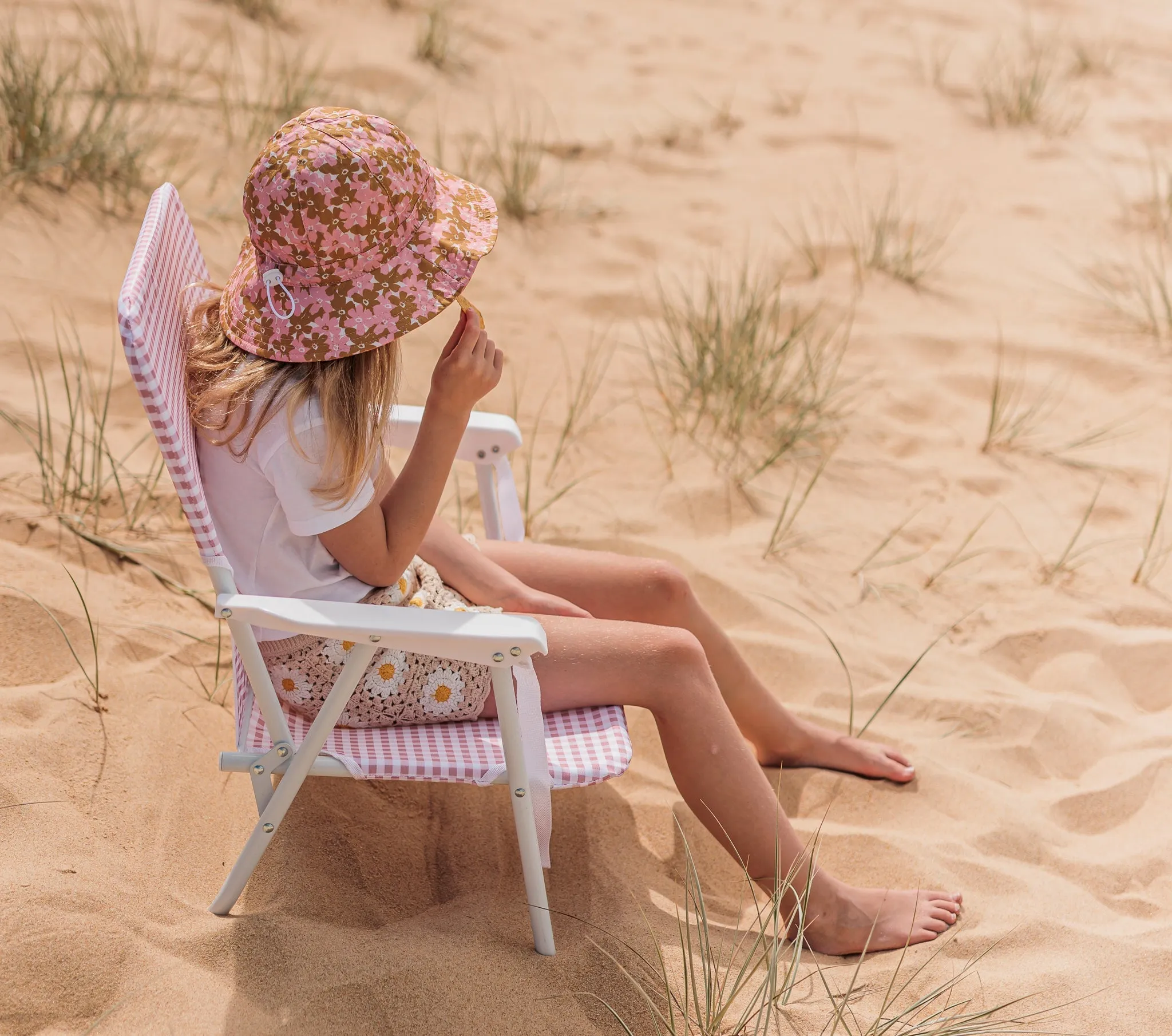 Magnolia Wide Brim Sunhat