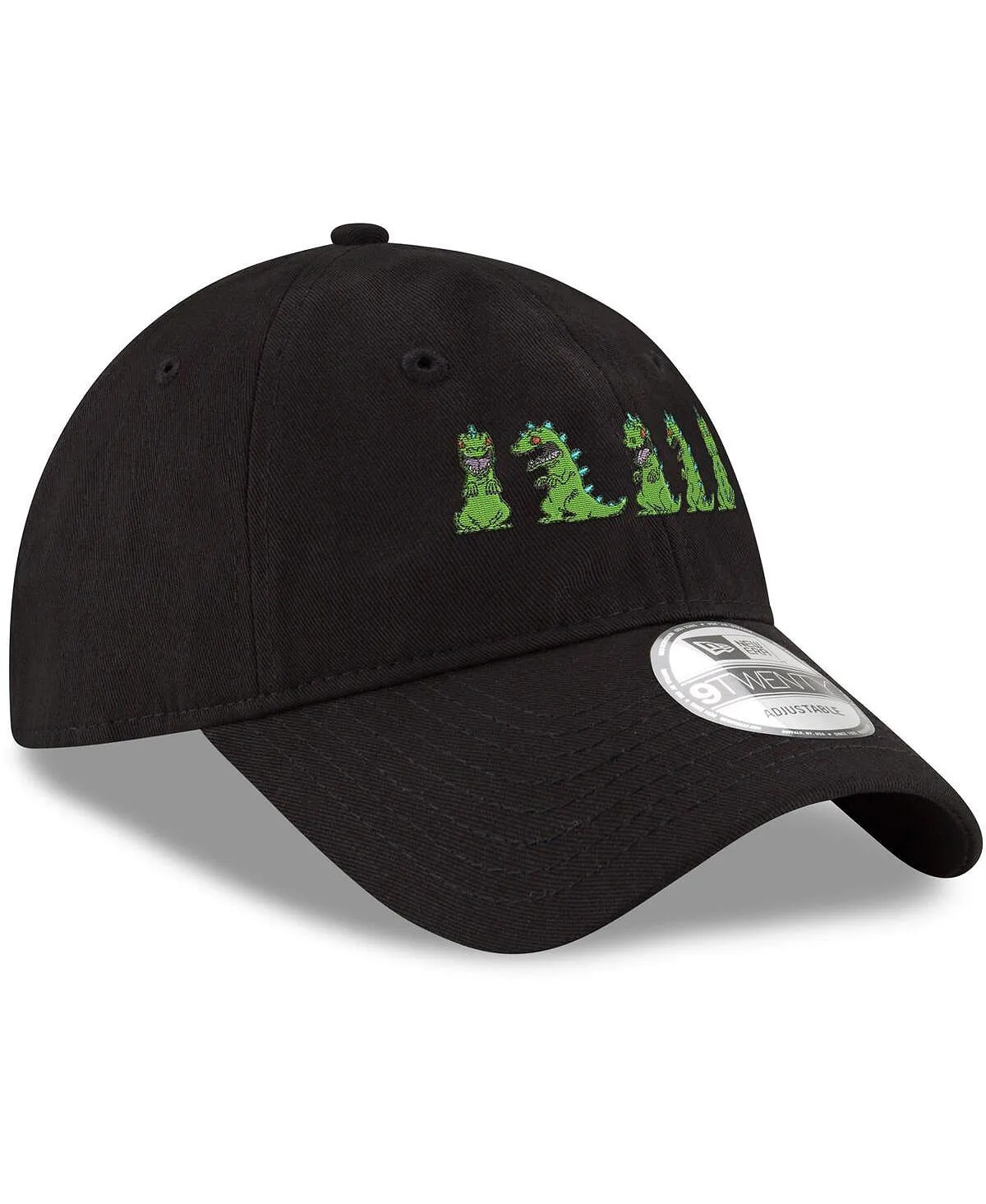 Men's black baseball cap Reptar 9Twenty New Era