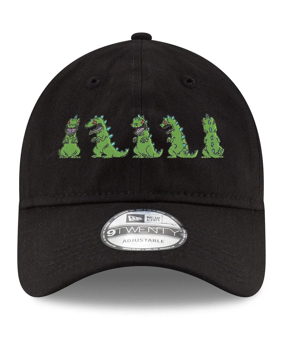 Men's black baseball cap Reptar 9Twenty New Era