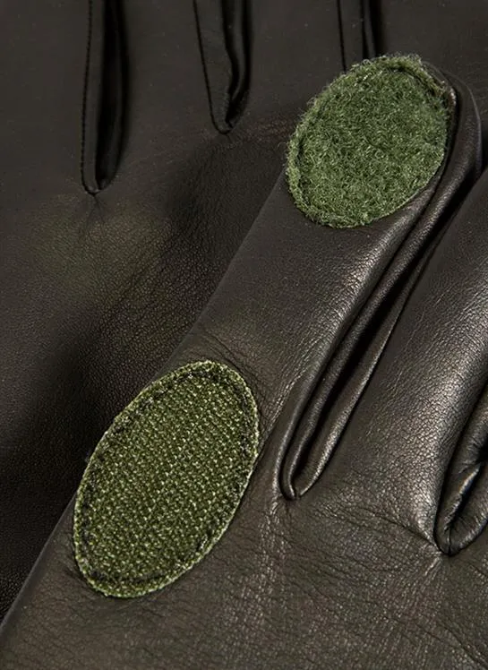 Men's Heritage Water-Resistant Silk-Lined Right Hand Leather Shooting Gloves