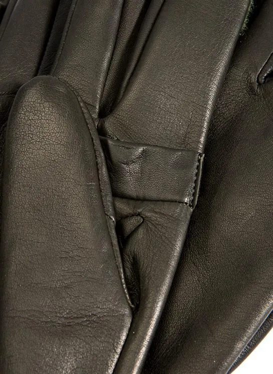 Men's Heritage Water-Resistant Silk-Lined Right Hand Leather Shooting Gloves