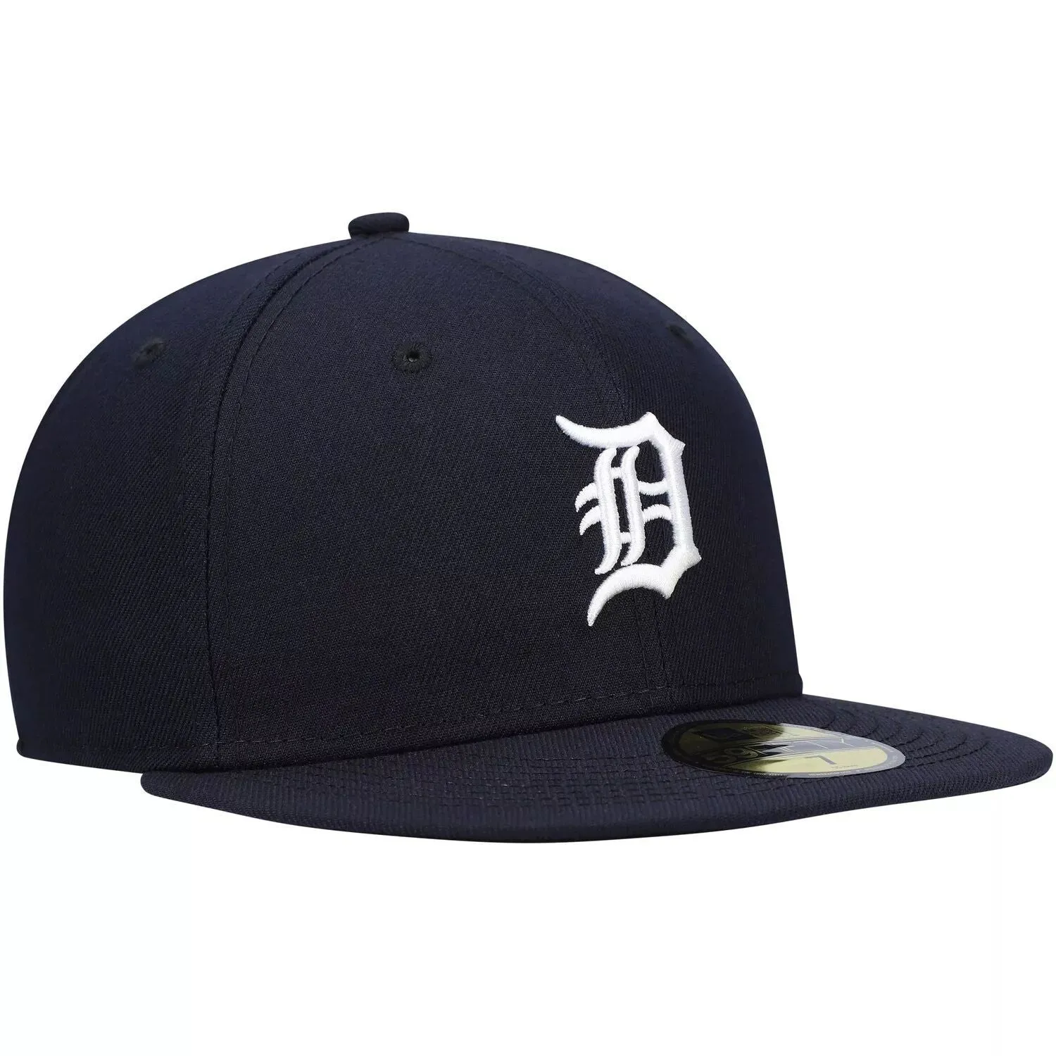 Men's New Era Navy Detroit Tigers Authentic Collection On-Field Home 59FIFTY Baseball Cap.
