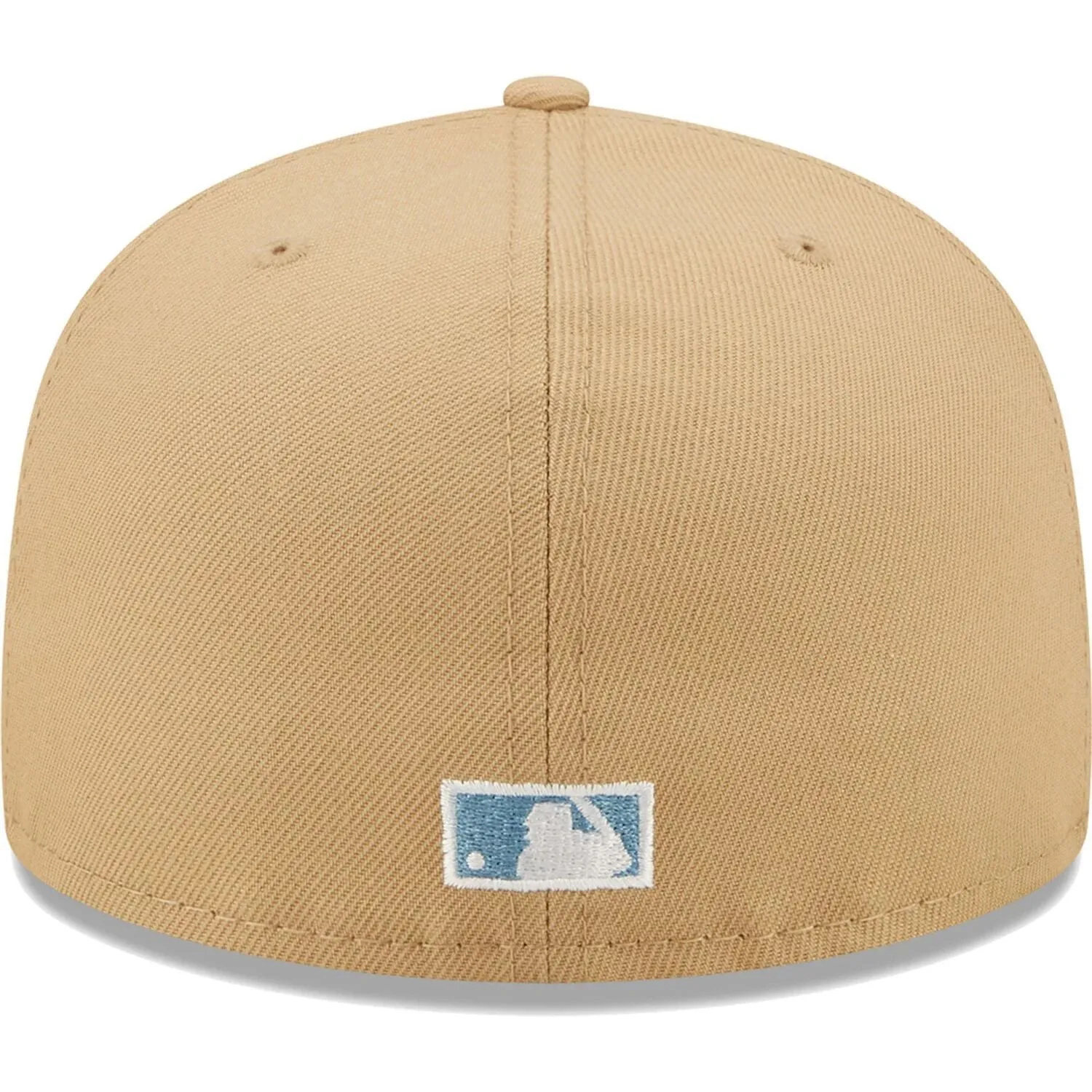 Men's New Era Tan Chicago White Sox 2005 World Series Cap Sky Blue Overall Cap 59FIFTY