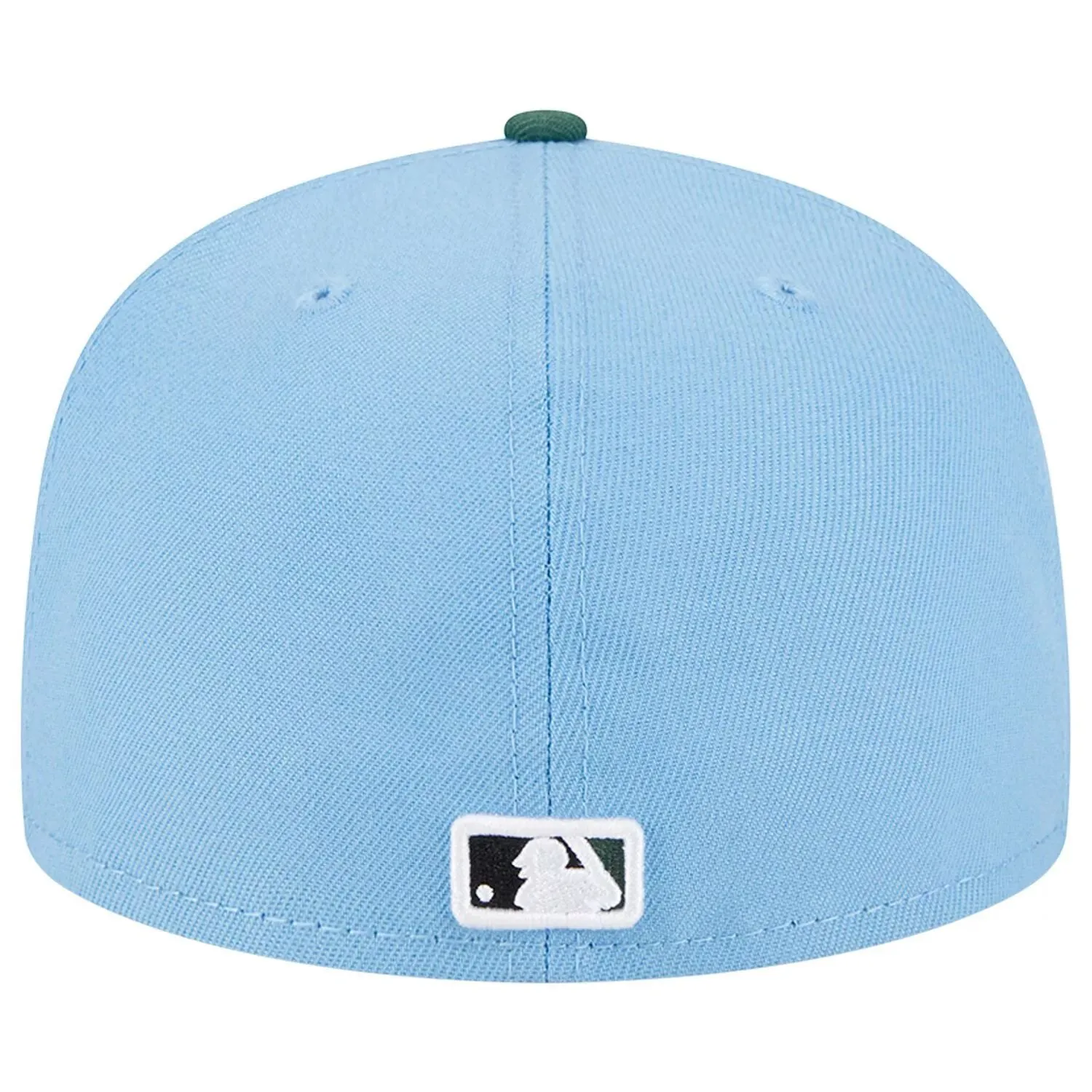 New Era Men's Fitted Hat Sky Blue/Cillantro New York Yankees 2000 Subway Series 59FIFTY