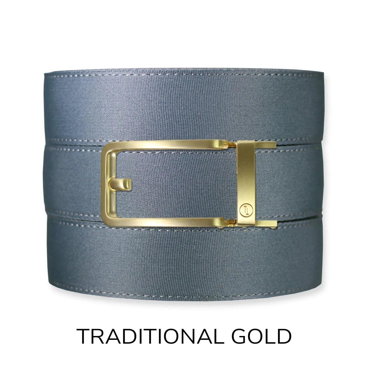 Steel Canvas  Ratchet Belt & Buckle Set