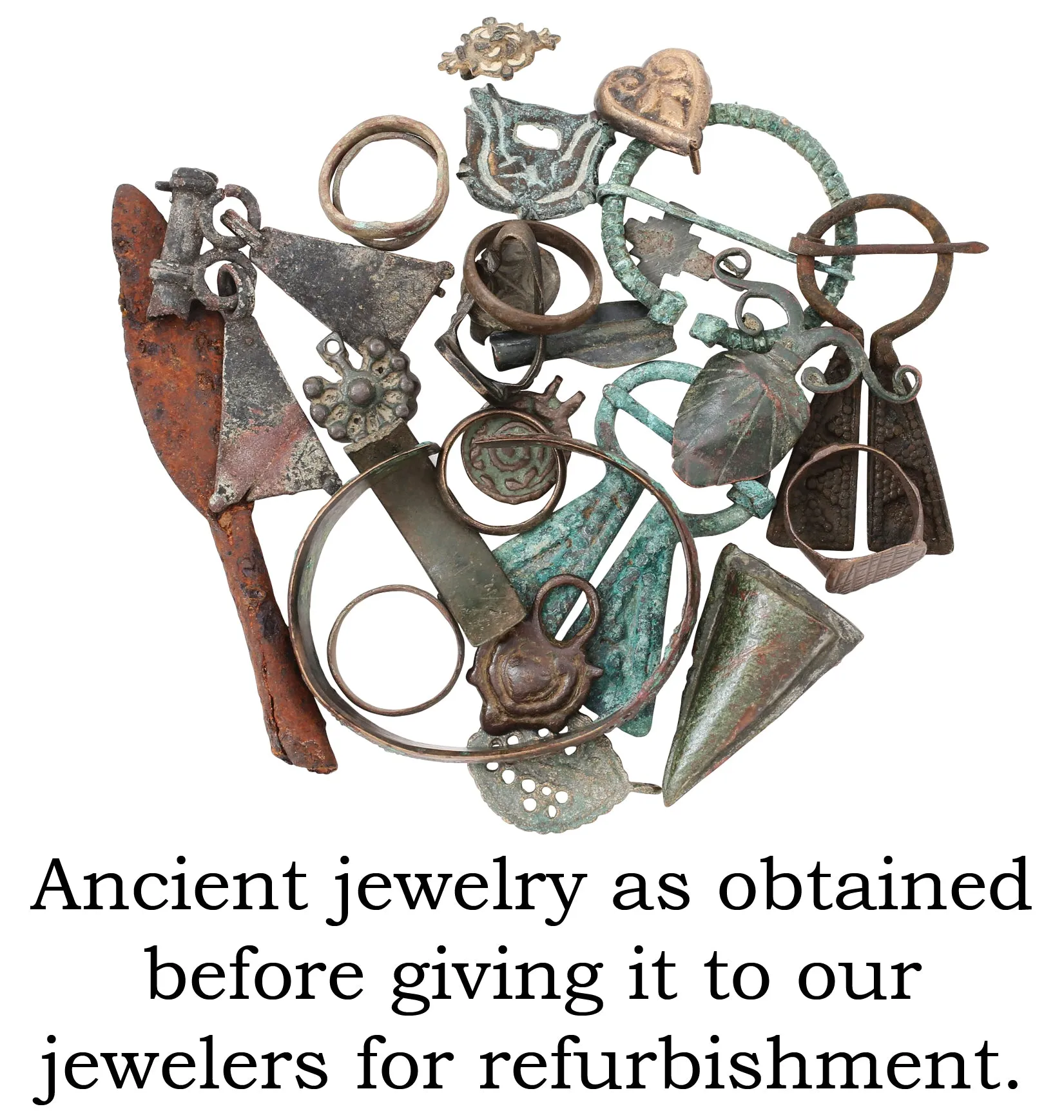 VIKING LUNAR AMULET PENDANT C.900-1000 AD