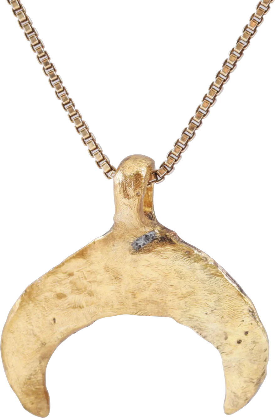 VIKING LUNAR AMULET PENDANT C.900-1000 AD