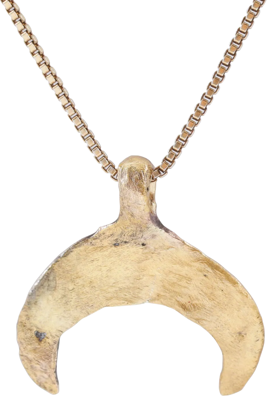 VIKING LUNAR AMULET PENDANT C.900-1000 AD