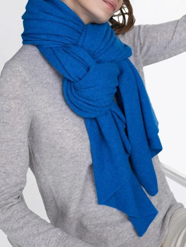 White   Warren - Cashmere Travel Wrap